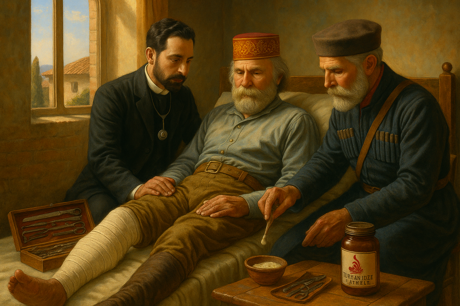 A Hidden Chapter of Georgian-Italian History